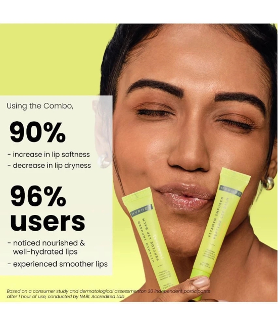 Hyphen Juicy Lips or Nothing Lip Care Combo for Dry & Chapped Lips | Hydrates & Moisturizes