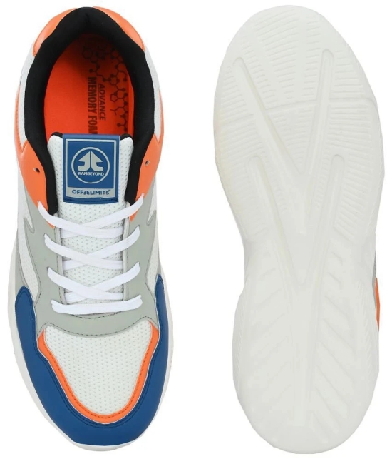 OFF LIMITS ROGER White Mens Sports Running Shoes - None