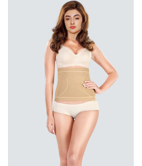 SELETA - Beige Cotton Women's Tummy Tucker ( Pack of 1 ) - None