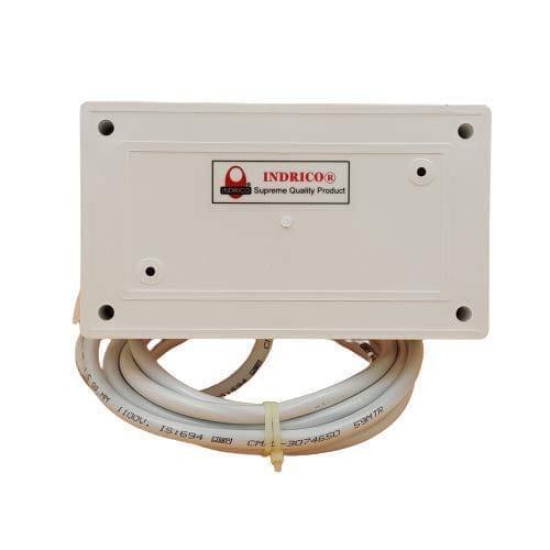 INDRICO 16A Electric Multi Outlet Extension Board Box 4MM Cable with MCB for Heavy Duty PVC White Pack of 1