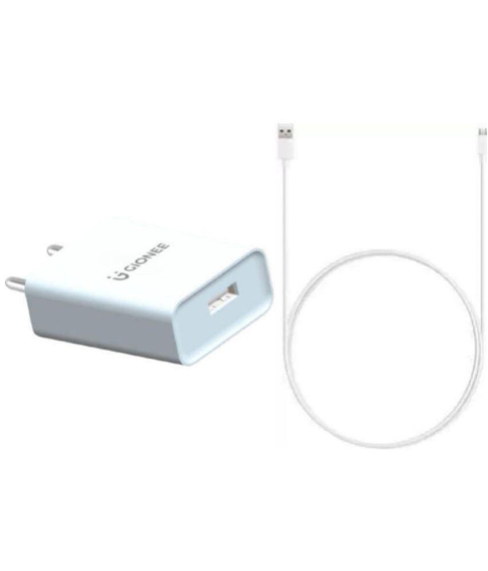 Gionee - USB 2A Wall Charger - White