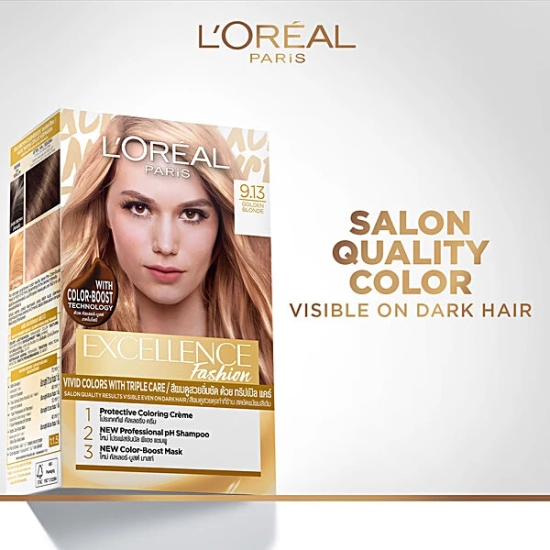 Loreal Paris Excellence Golden Blonde 9.13