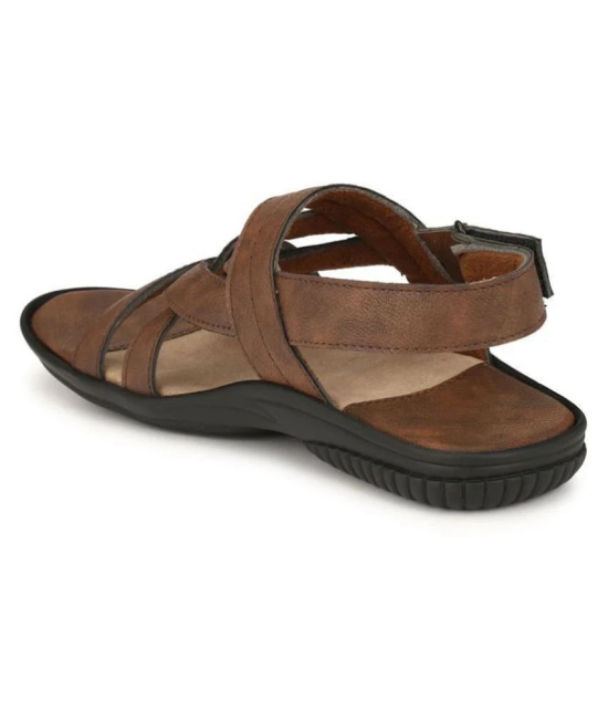 Leeport - Brown  Mens Sandals - None