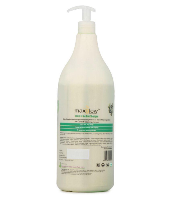 MaxGlow NEEM & TEA TREE SHAMPOO Shampoo 1500 ml