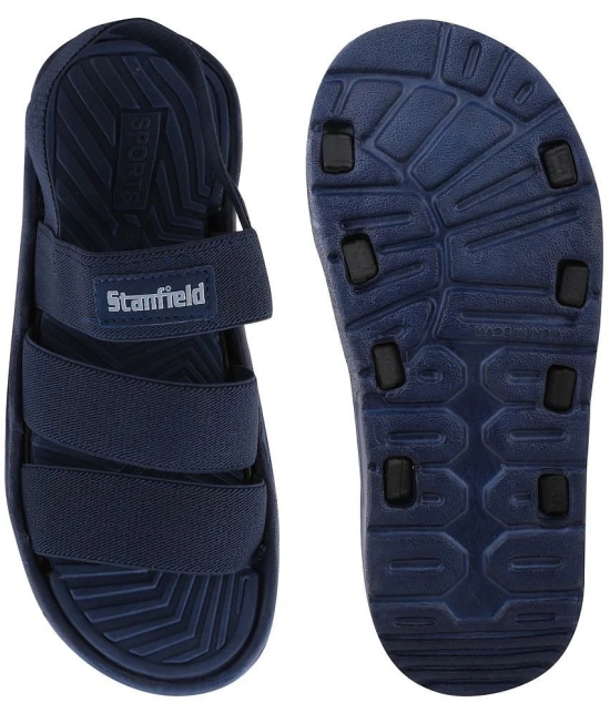 Stanfield - Blue Mens Sandals - None