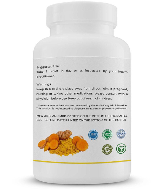 GOLDENACACIA HERRBALS Curcumin 1000mg 60 Tablets 1 no.s