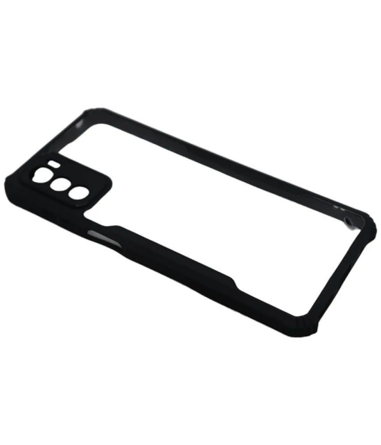 NBOX Bumper Cases Compatible For TPU Glossy Cases Motorola G42 ( Pack of 1 ) - Transparent