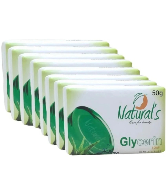 Naturals care for beauty Freshness Soap for All Skin Type ( Pack of 8 )