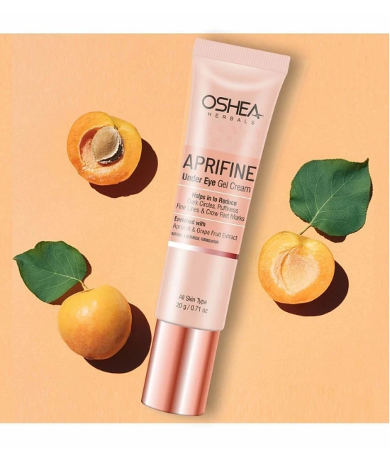 Oshea Herbals Aprifine Apricot Cream for Under Eye Dark Circle 25Grams