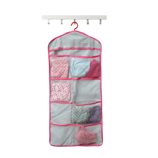 Hanging 20-Pocket Lingerie Organiser