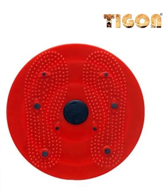 Tigon Tummy Twister Acupressure Twister (Magnets) Useful for Figure Tone-up Magnetic Twisting Machine Tummy Twister-Abdominal Trimmer-Waist Trimmer-Abs Exerciser-Body Toner-Fat Buster - Asso