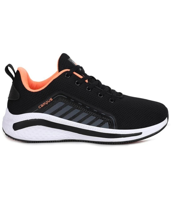 Campus Lift Black Running Shoes - None