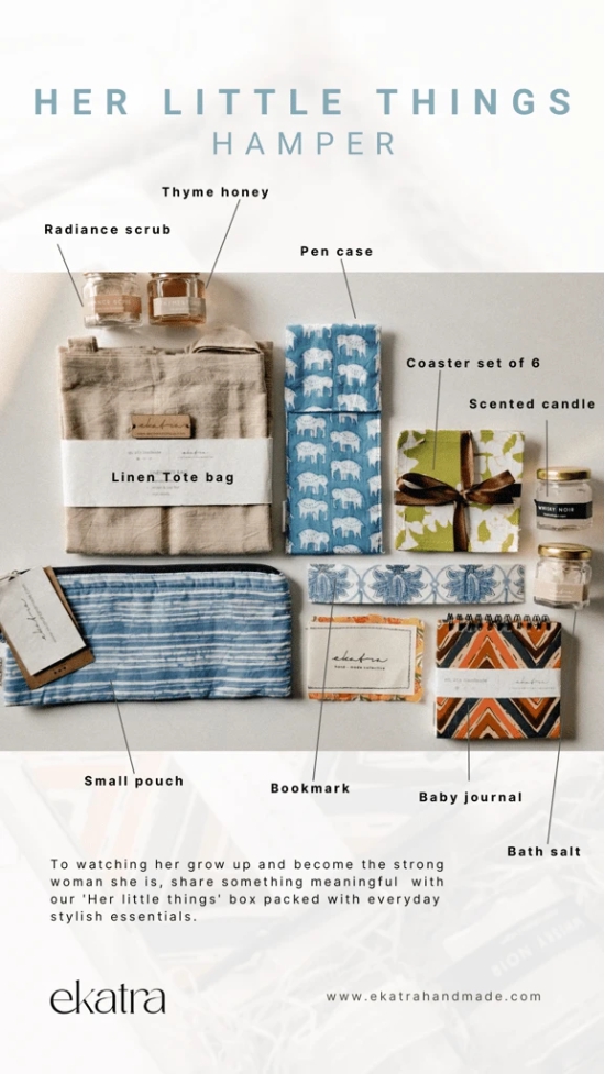 Her Littler Things Sustainable gift Hamper