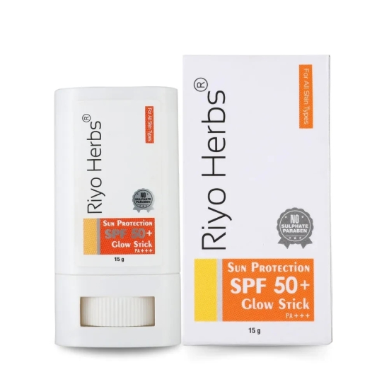 Riyo Herbs Sun Protection SPF50 Glow Stick PA+++ | Sunscreen Stick