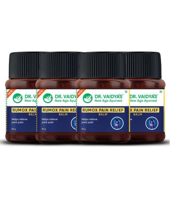 Dr. Vaidya's Rumox Pain Relief Balm -Pack of 4