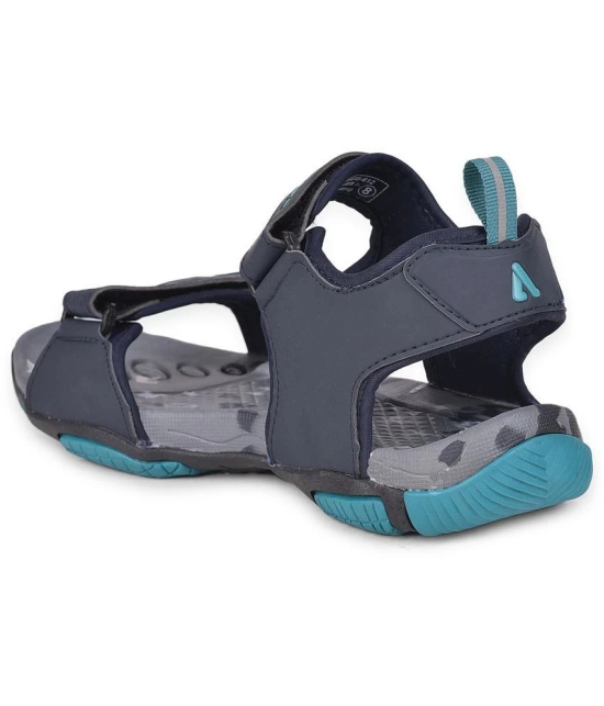 Aqualite - Navy Mens Floater Sandals - None