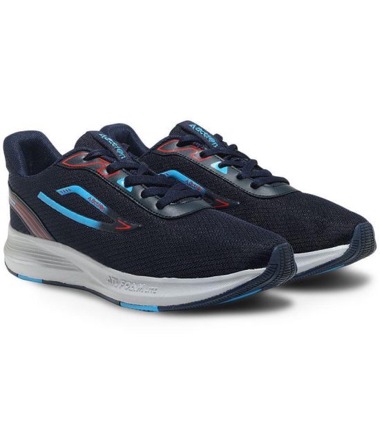 Action Sports Running Shoes Navy Mens Sports Running Shoes - None