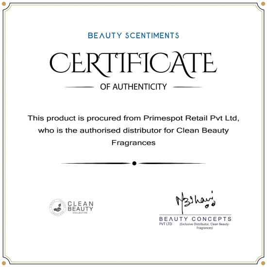 CLEAN BEAUTY Classic Skin EDP