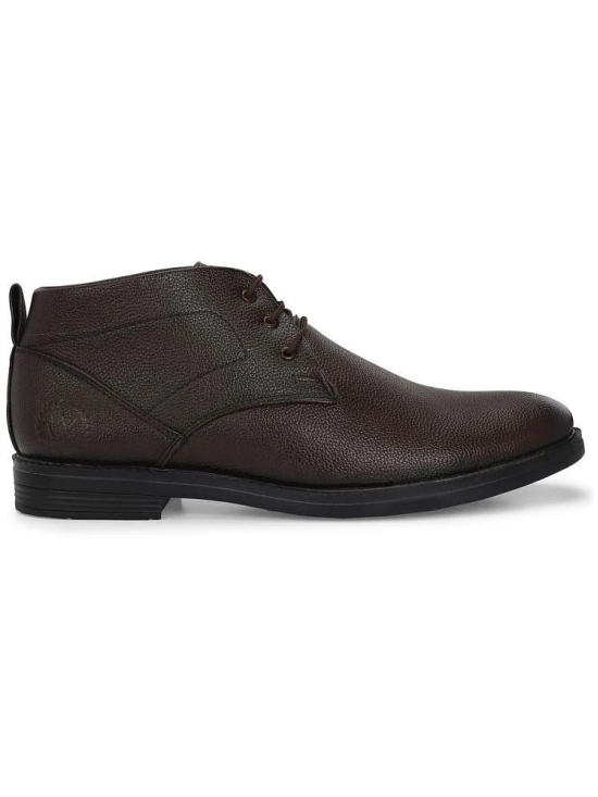 Leeport Brown Mens Casual Boots - None