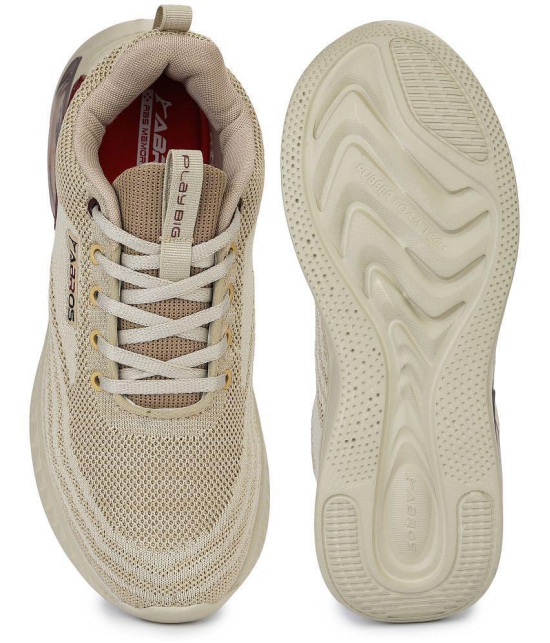 Abros ASSG0198 EVANDER Beige Men''s Sneakers - None