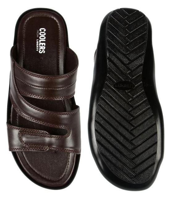 Coolers By Liberty - Brown  Mens Sandals - None