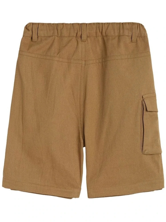 MINI KLUB - Beige Cotton Boys Trousers ( Pack of 1 ) - None