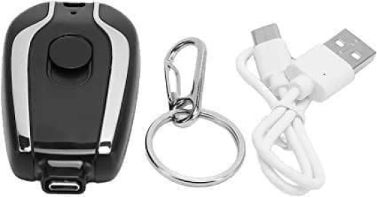 Uttamrobotics Portable Emergency Key Chain Power Bank