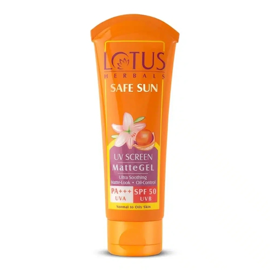 Lotus Herbals Safe Sun Invisible Matte Gel Sunscreen SPF 50 PA+++A