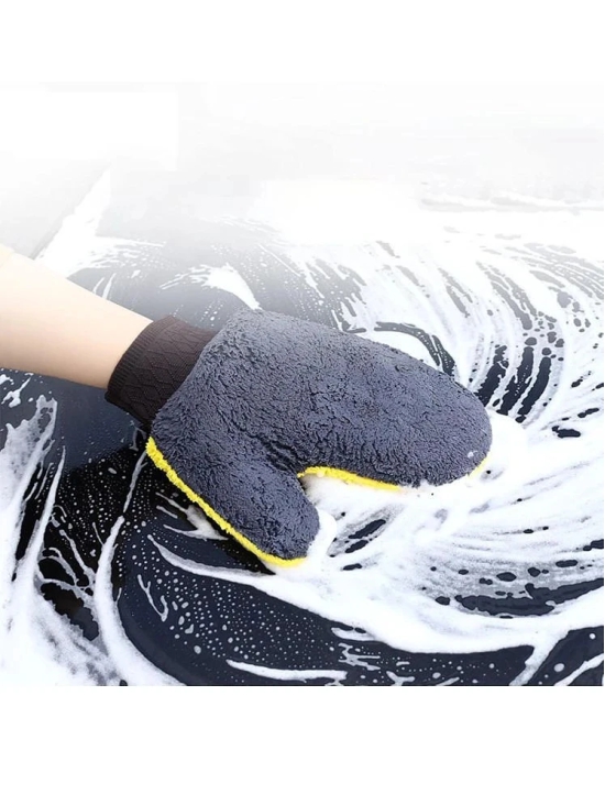 INGENS - Washing Mitt Hand Glove ( Pack of 1 )