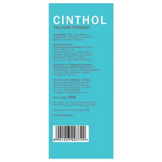 Cinthol Cool Talc 300 Gms