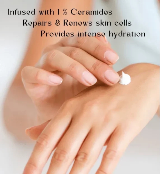 Ceramide & Hyaluronic Acid Face Moisturizer