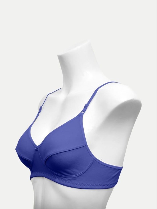 Women Daisy Bra Royal blue Color