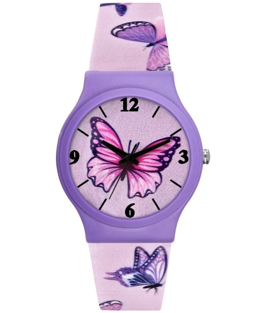 Newman Multicolor Dial Analog Girls Watch ( Pack of 1 )