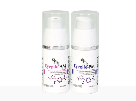 Fix Derma Eyegile AM & PM Cream (Pack Of 2 x15 gm)