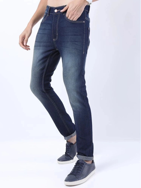 Ketch Skinny Fit Basic Mens Jeans - Indigo ( Pack of 1 ) - None