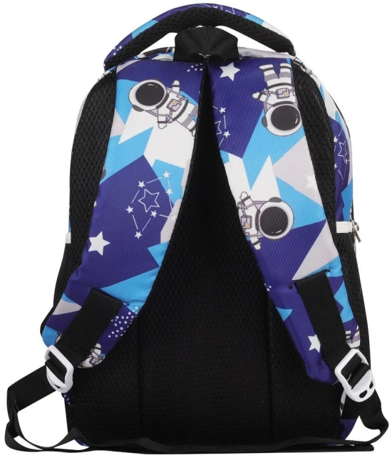 Da Tasche Blue Polyester Backpack For Kids