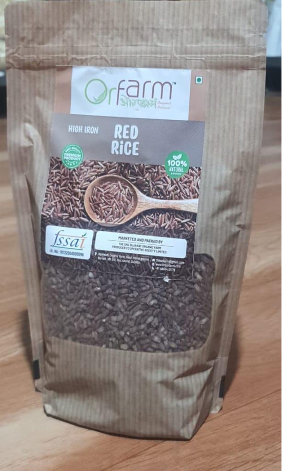 Organic Red Rice