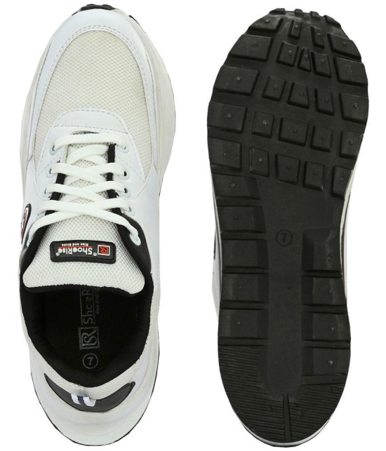 ShoeRise White Men Sport White Mens Lifestyle - None