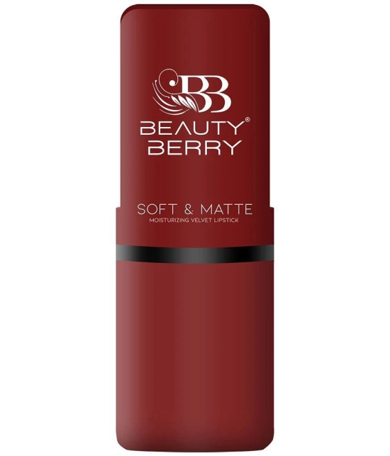 Beauty Berry Red Matte Lipstick 4gm