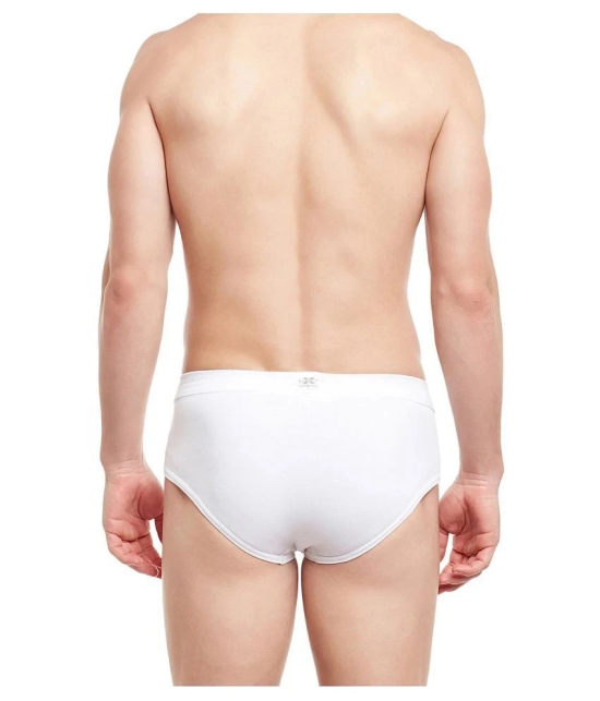 Body X White Brief Pack of 5 - M