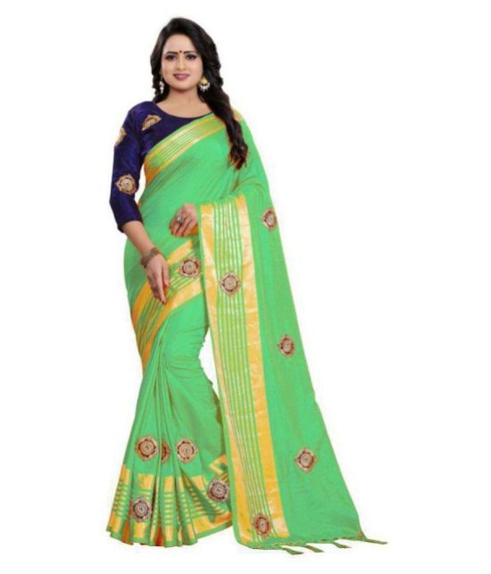 ofline selection Green,Blue Silk Saree