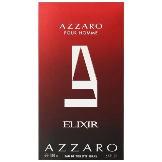 Azzaro Elixir Mens Perfume 100ml - Seductive Oriental-Woody Scent