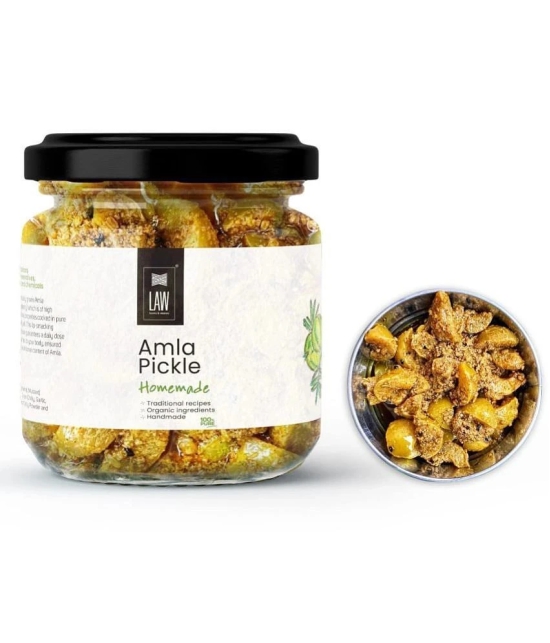 Looms & Weaves Homemade Amla Pickle Fruit Pickle 250 g