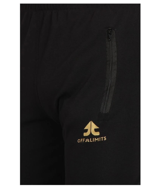 OFF LIMITS Black Gym Track M - 2XL