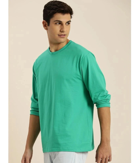 Dillinger - Green 100% Cotton Oversized Fit Mens T-Shirt ( Pack of 1 ) - None