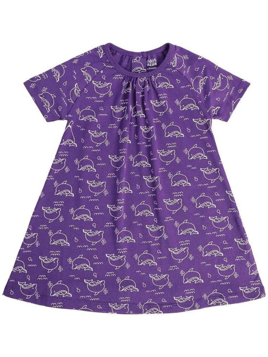 MINI KLUB Multi Cotton Baby Girl Dress ( Pack of 2 ) - None