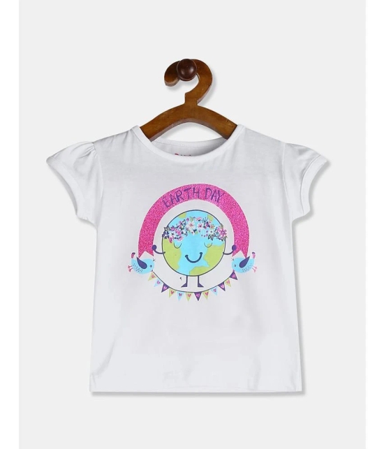 Donuts - White Baby Girl T-Shirt ( Pack of 1 ) - None