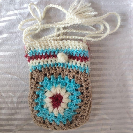 Handmade Mobile bag