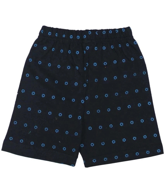 Diaz - Multicolor Cotton Boys Shorts ( Pack of 2 ) - None