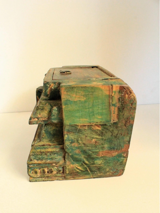 Vintage Wooden Rustic Toda Storage Box